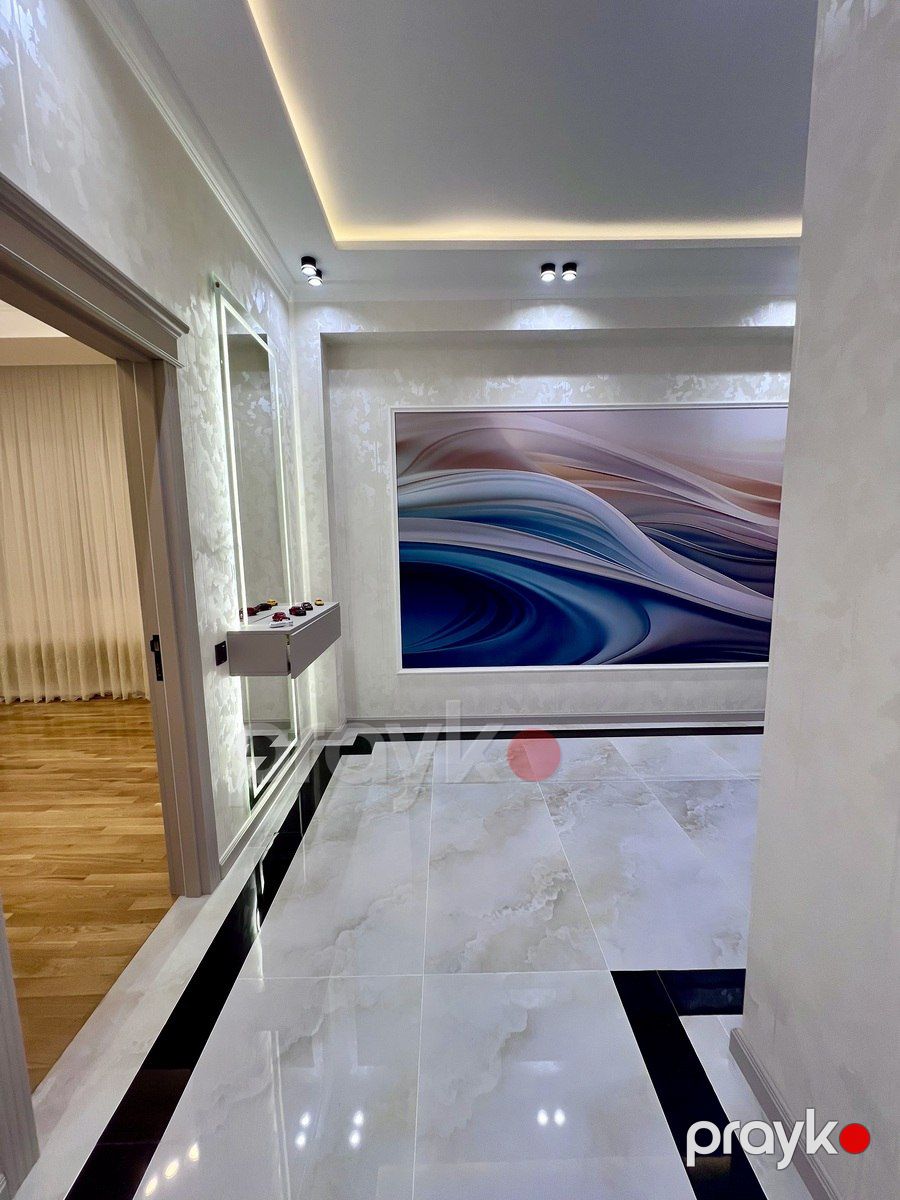 Satılır 3 otaqlı yeni tikili 128 m² — Mənzil, Bakı (3)