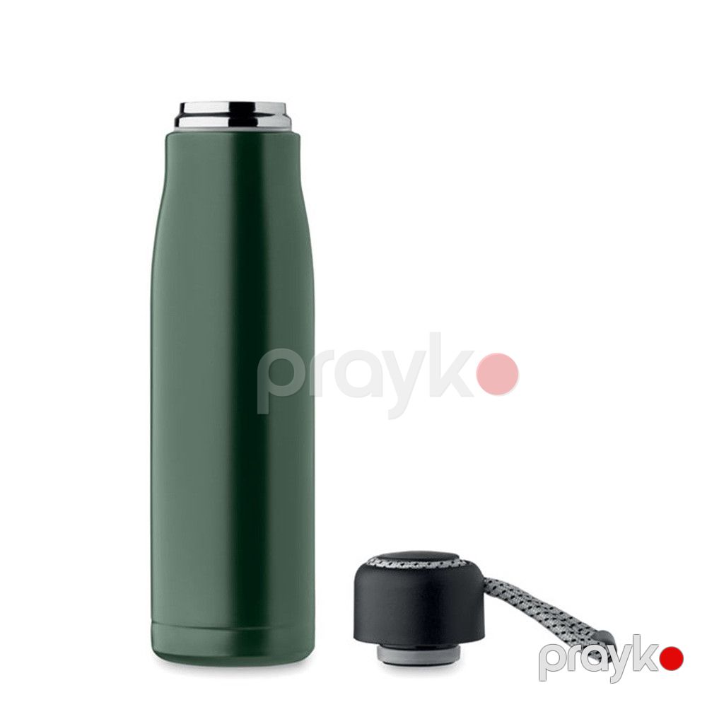 Termos No brand, 500 ml, Paslanmayan polad, Haki — Mallar, Bakı (2)