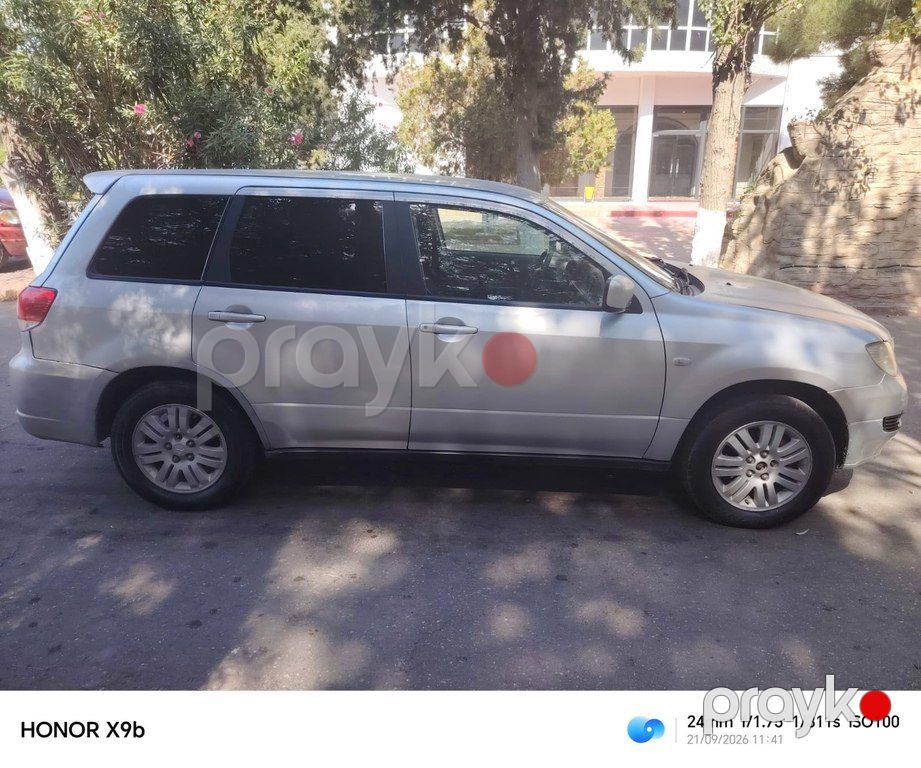 Mitsubishi Airtrek, 2.0 L, 2002 il, 225 000 km — Avtomobillər, Sumqayıt (8)