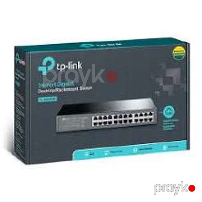 TP-Link TL-SG1024D 24-Port Gigabit Unmanaged Desktop/Rackmount Switch — Elektronika, Bakı (2)