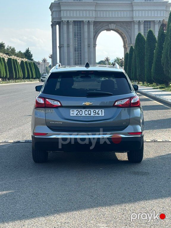 Chevrolet Equinox, 1.5 L, 2017 il, 168 000 km — Avtomobillər, Gəncə (4)