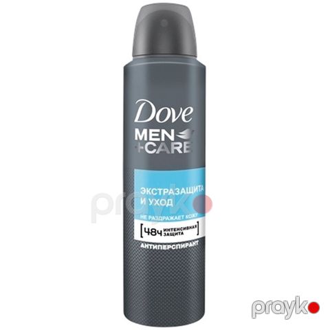 Dezodorant Dove Men Care Экстразащита и уход 200 ml — Bakı