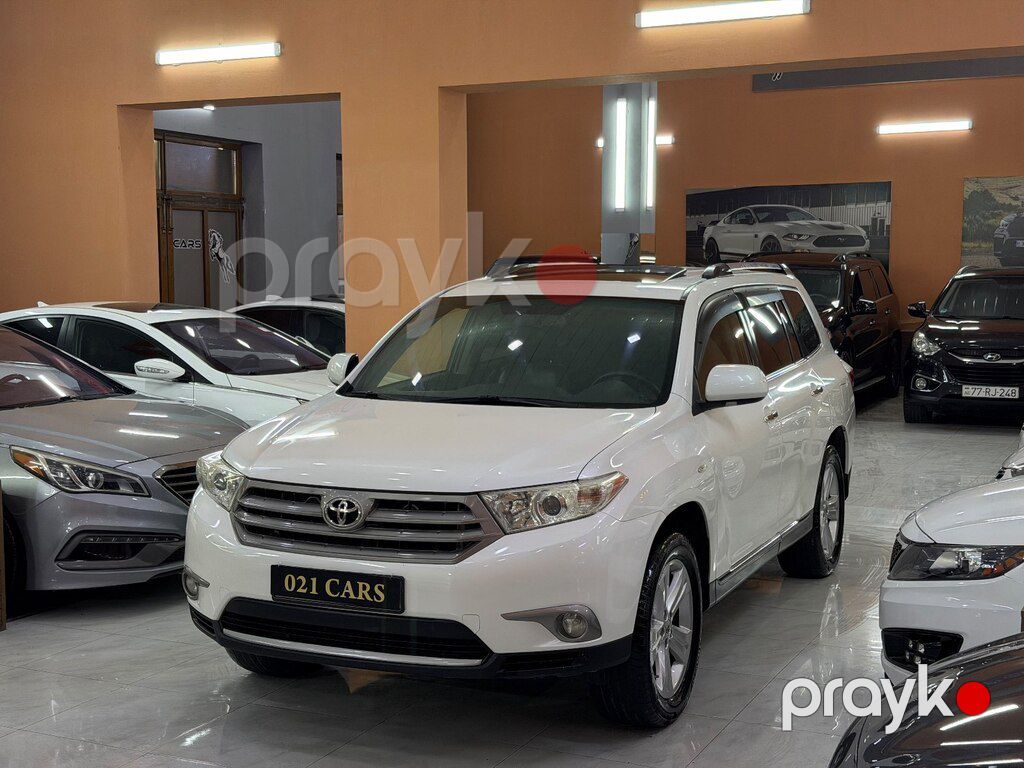 Toyota Highlander, 3.5 L, 2012 il, 273 000 km — Avtomobillər, Xırdalan (7)