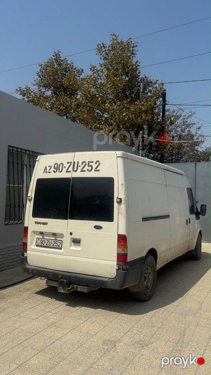 Ford Transit, 2.4 L, 2000 il, 300 000 km — Avtomobillər, Bakı (2)
