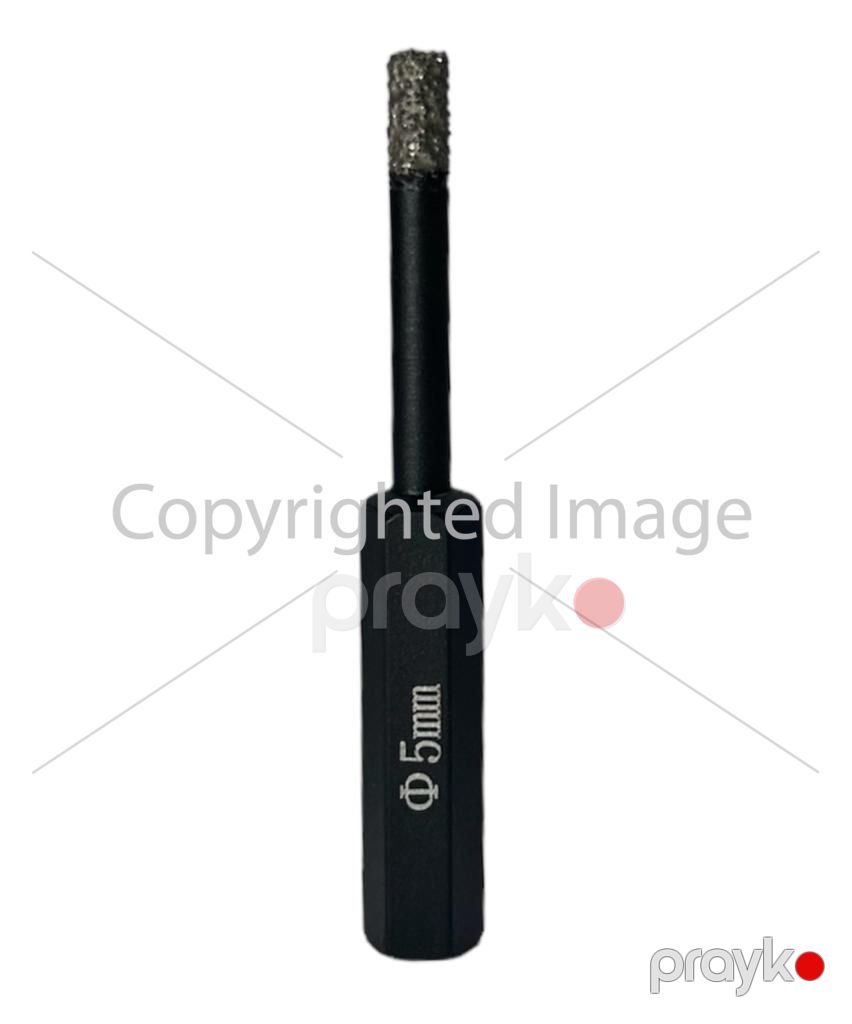 Almaz buruğu ŞS Hex shank 5 mm — Təmir və inşaat, Bakı (2)
