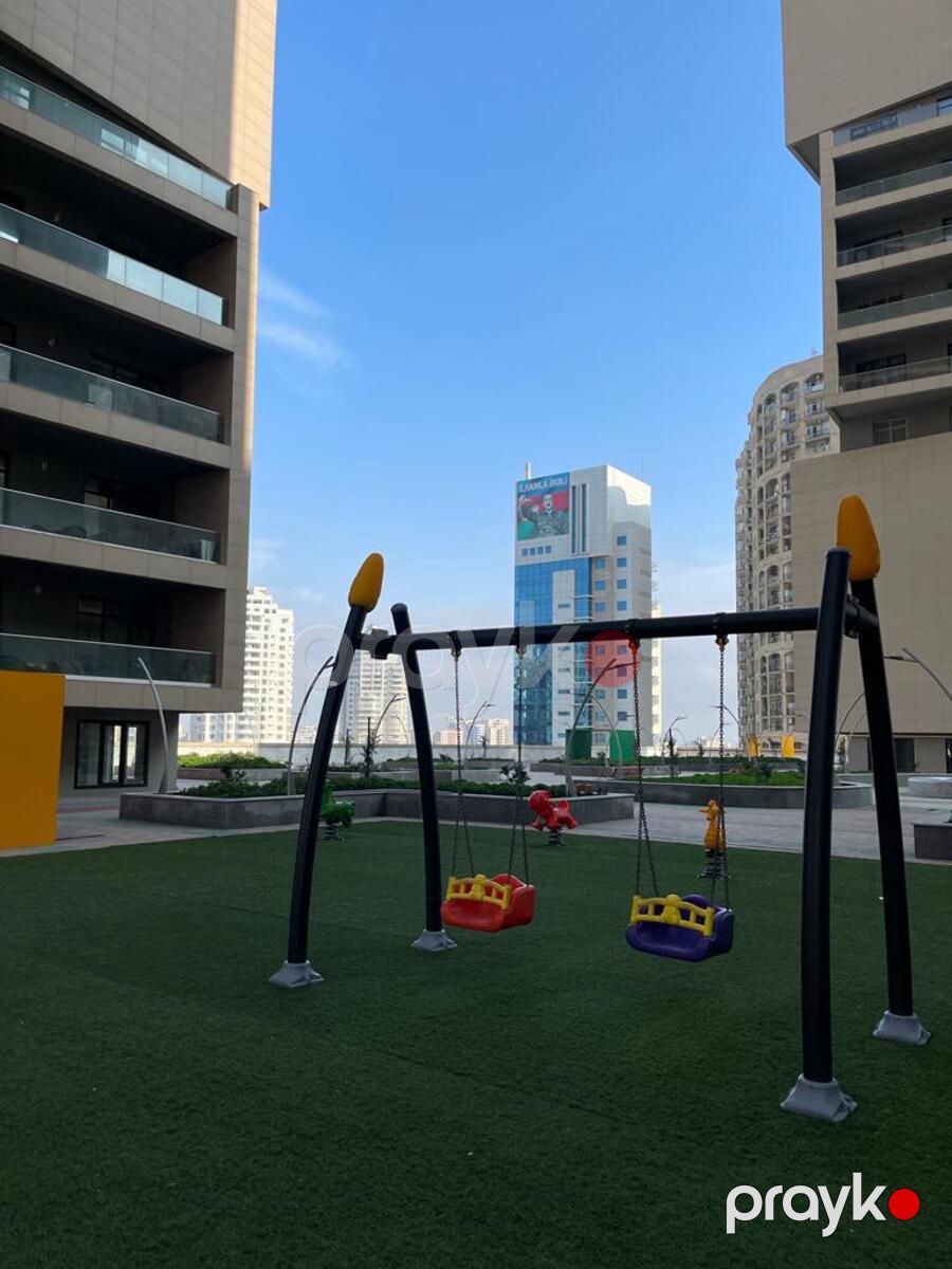 Satılır 2 otaqlı yeni tikili 100 m² — Mənzil, Bakı (12)