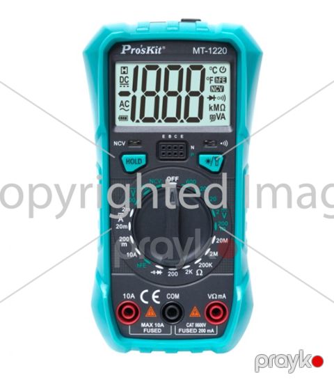 Multimetr rəqəmsal Pro'skit MT-1220 — Bakı