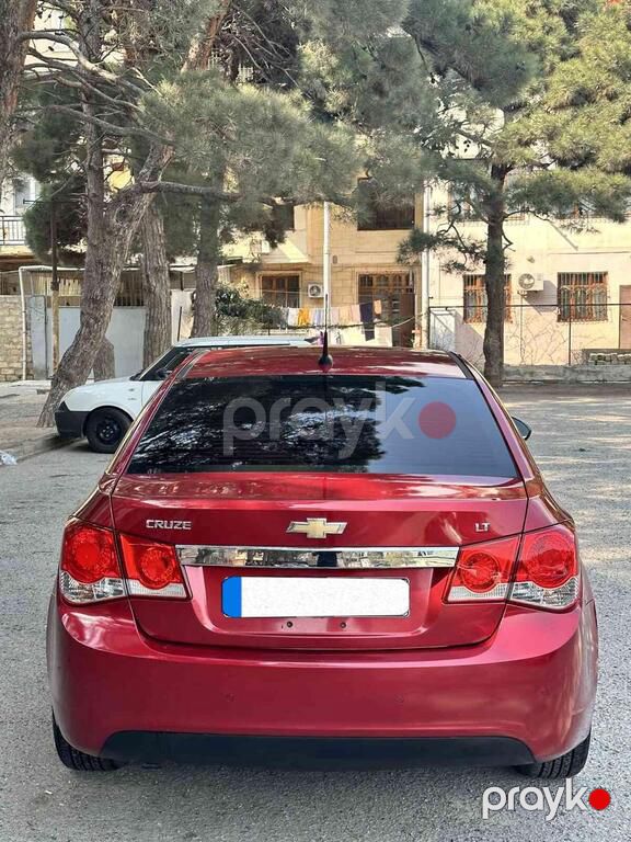 Chevrolet Cruze, 1.4 L, 2012 il, 241 168 km — Avtomobillər, Bakı (4)