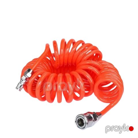 Kompressor üçün spiralvari hava şlanqı 15 metr, İL - 3132 — Bakı