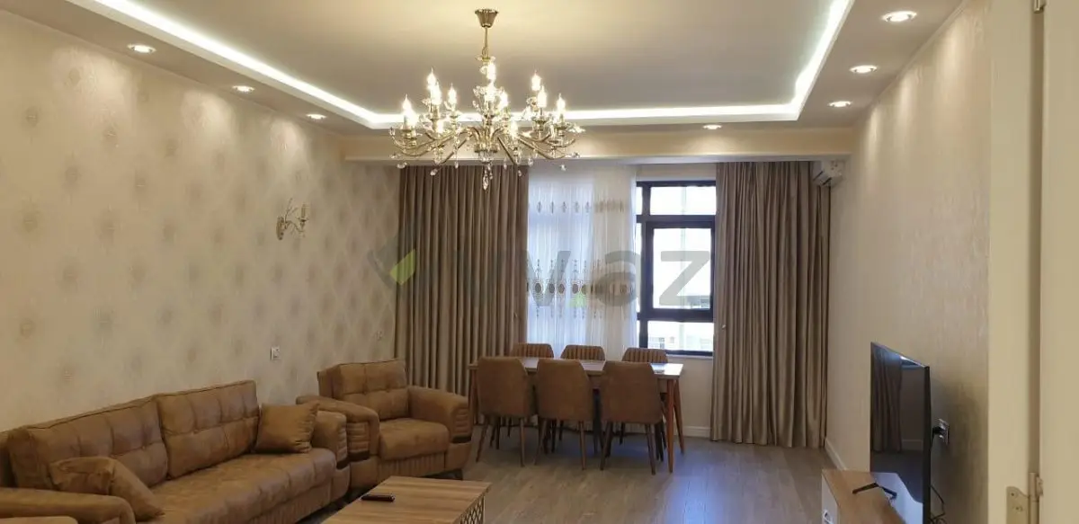 3 otaqlı mənzil Yeni tikili Kirayə, Yasamal qəs., Yasamal, Bakı — Mənzil, Bakı (3)