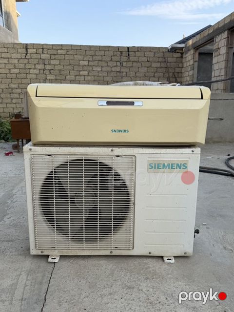 Siemens split kondisioner sistemi - Markası/modeli: Siemens (split — Saray