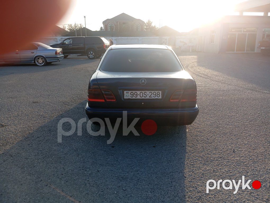Mercedes E 220, 2.2 L, 1997 il, 450 000 km — Avtomobillər, Bakı (2)