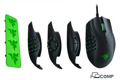 Razer Naga Trınıty (RZ01-02410100-R3M1) Gaming Mouse — Bakı