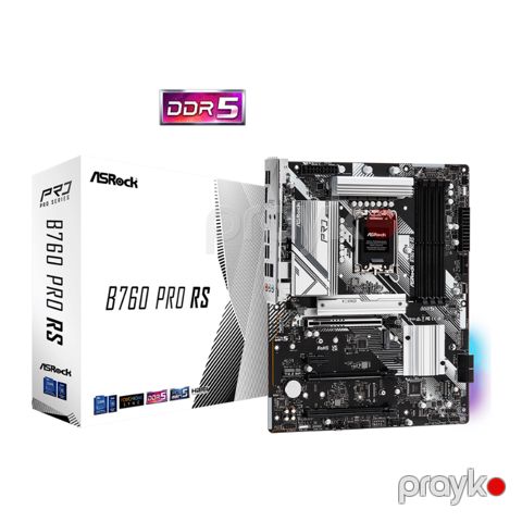 Ana plata “AsRock B760 Pro RS”(B760 Pro) — Bakı
