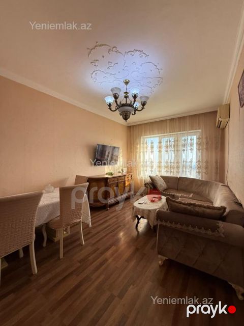 Satılır 3 otaqlı Bina evi menzil (Köhnə tikili), 85 m², Xətai rayonu — Bakı