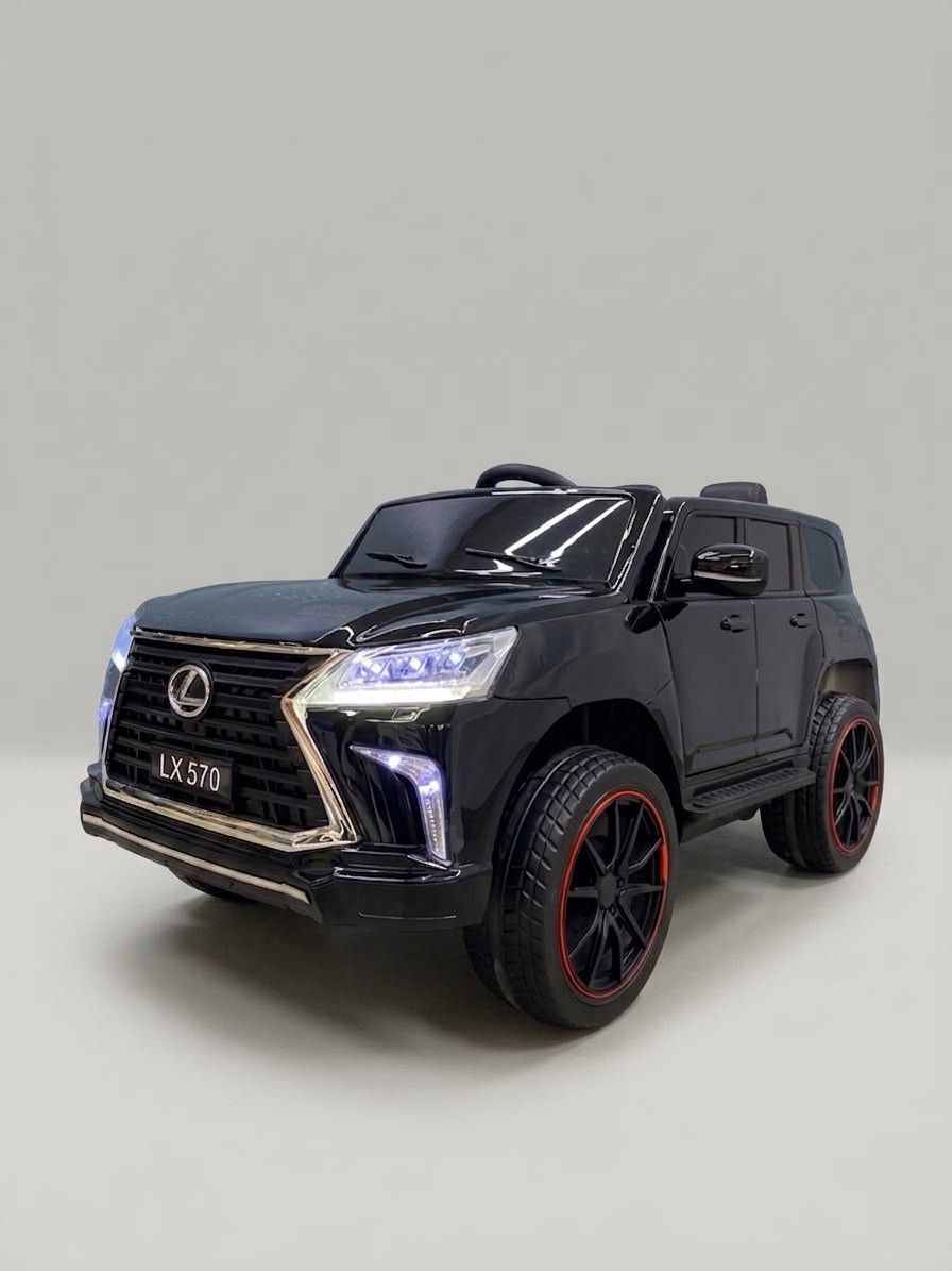 Uşaq elektrik avtomobili N-LX570, 8 yaşa qədər, 2 yer, 7.5 km/s — Mallar, Bakı