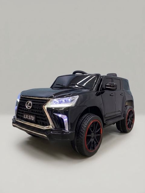 Uşaq elektrik avtomobili N-LX570, 8 yaşa qədər, 2 yer, 7.5 km/s — Bakı
