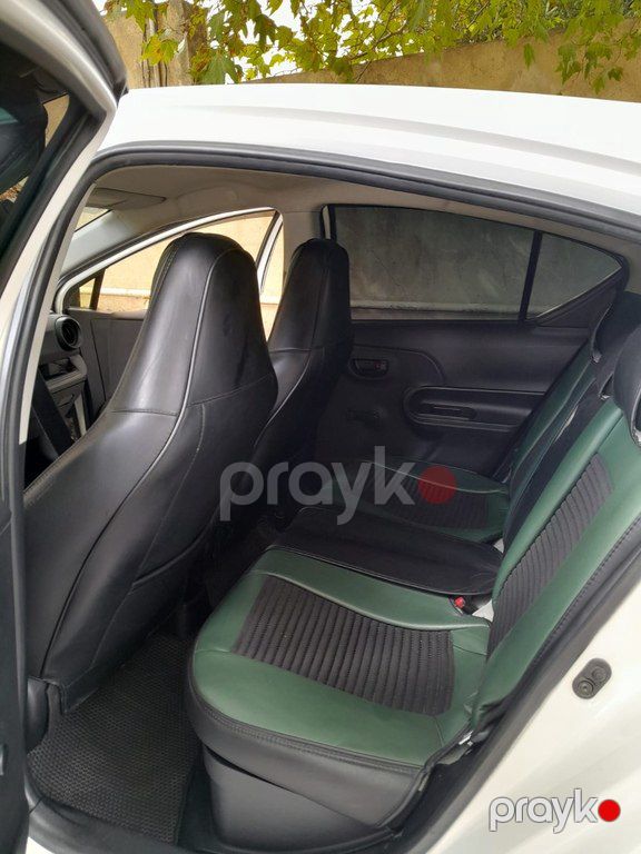 Toyota Aqua, 1.5 L, 0.87 kWh, 2017 il, 134 500 km — Avtomobillər, Bakı (5)