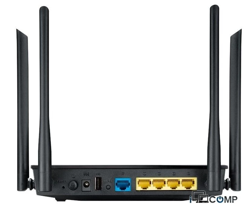 ASUS RT-AC1200G (90IG0211-BM3D00) Wi-Fi Router — Giriş nöqtələri, Bakı (2)