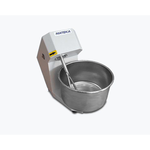 Klassik Tip Xəmir Yoğurma Maşını – 3 Kg Tutum, Paslanmayan Polad (Aısı 304) — Bakı