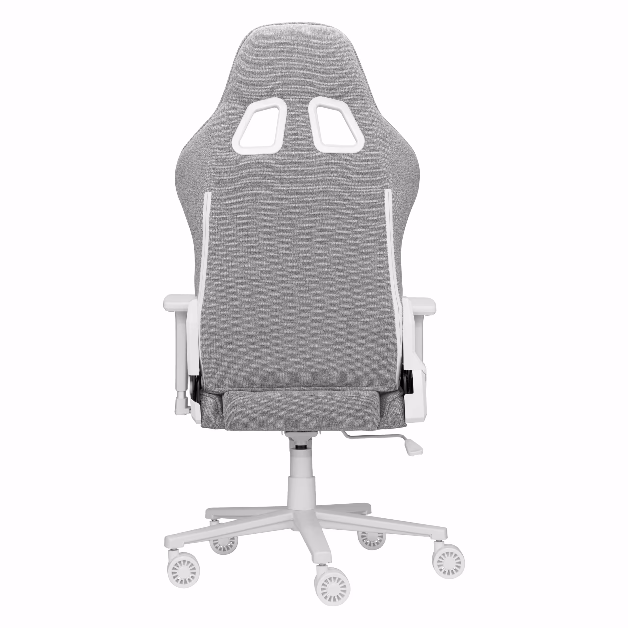 2E Gamıng Chair Bushıdo II WE, fabric, 3D-Armrests, light grey(2E-GC-BUS-WELG) — Mebel, Bakı (3)