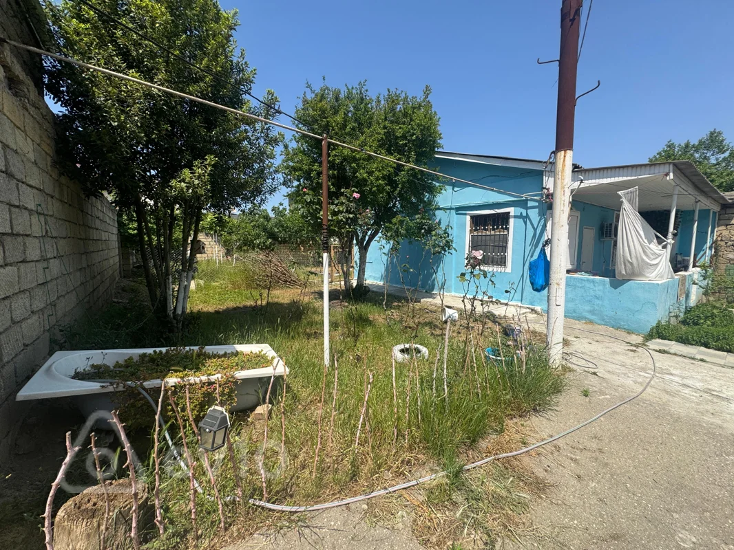 3 otaqlı həyət evi, 70 m², Əfəndiyev küç — Ev, villa, Bakı (9)