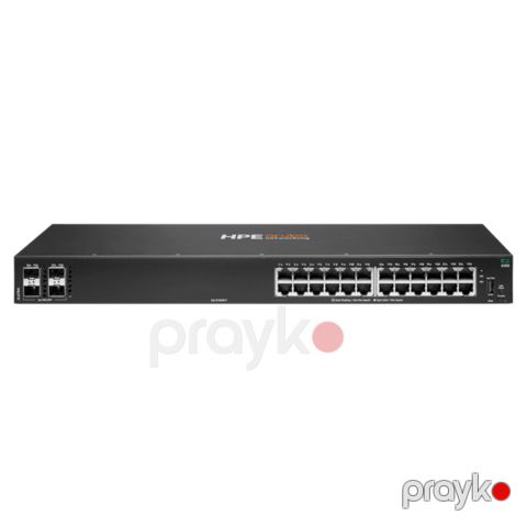 Aruba 6100 24G CL4 4SFP+ Switch (JL677A) — Bakı