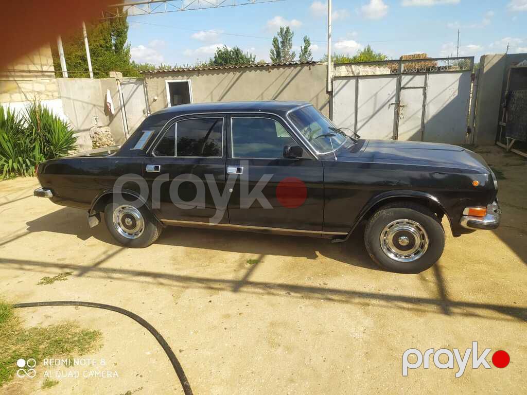 GAZ 24 "Volga", 2.5 L, 1990 il, 76 721 km — Avtomobillər, Hacıqabul (4)