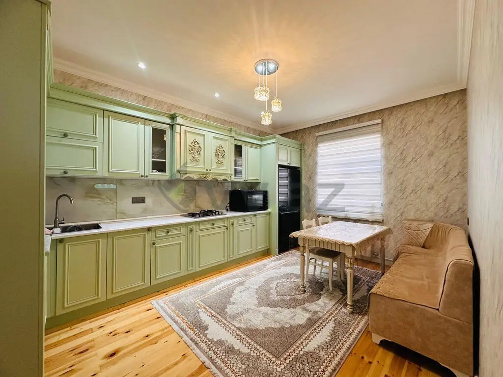 4 otaqlı Həyət evi Satılır, Çiçək qəs., Binəqədi, Bakı — Ev, villa, Bakı (5)