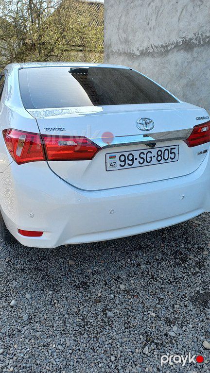 Toyota Corolla, 1.6 L, 2014 il, 216 009 km — Avtomobillər, Lənkəran (4)