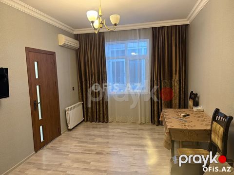 Köhnə tikili Kirayə Verilir Yasamal r., İnşaatçılar m., 2 otaq, 52 m² — Bakı