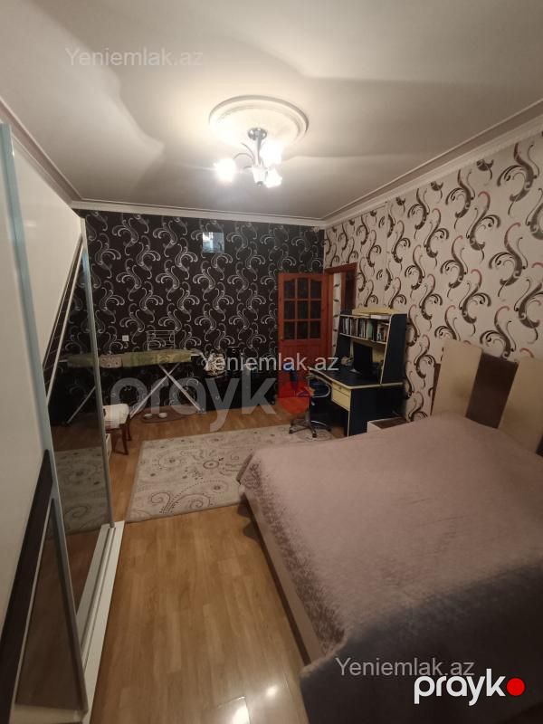 Satılır 3 otaqlı Bina evi menzil (Köhnə tikili), 80 m², 1-ci məhəllə — Mənzil, Sumqayıt (4)
