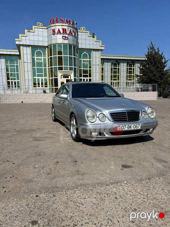 Mercedes E 320, 3.2 L, 2000 il, 72 420 km — Avtomobillər, Astara (11)