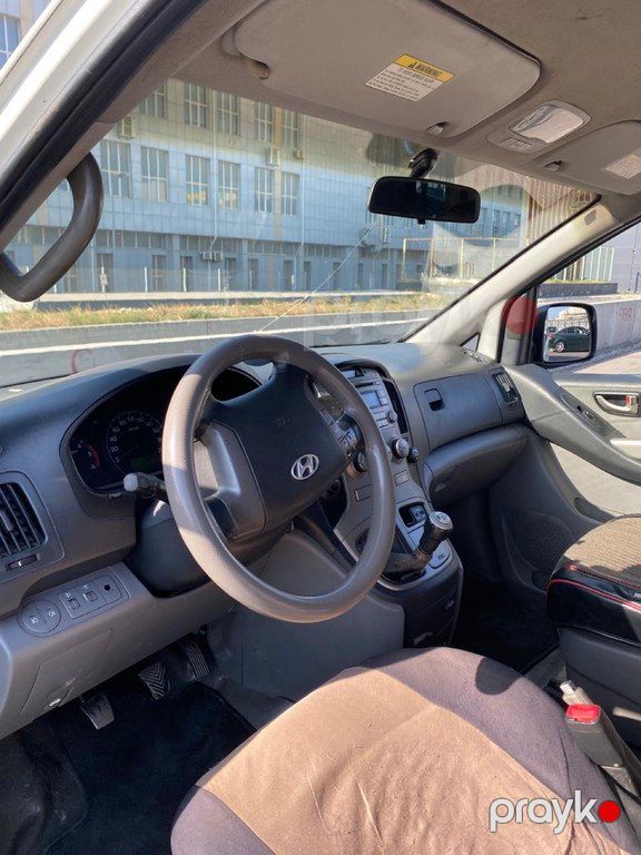 Hyundai H-1, 2.5 L, 2010 il, 445 000 km — Avtomobillər, Bakı (7)