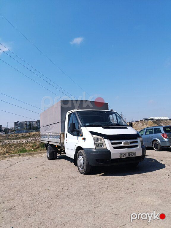 Ford Transit, 2.4 L, 2007 il, 192 000 km — Yük maşınları, Bakı (3)