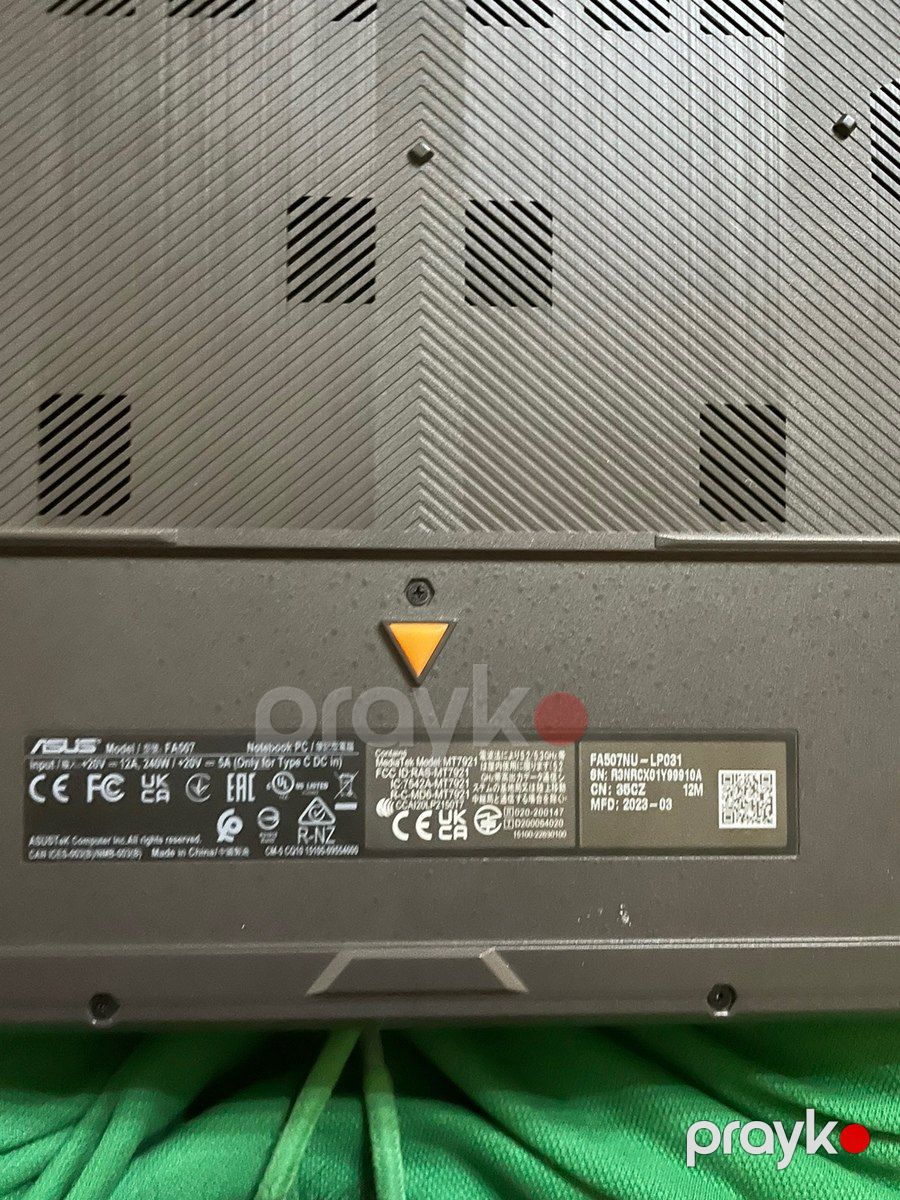 ASUS tuf Gaming A15 — FA507NU-LP031 — Noutbuklar, Bakı (7)