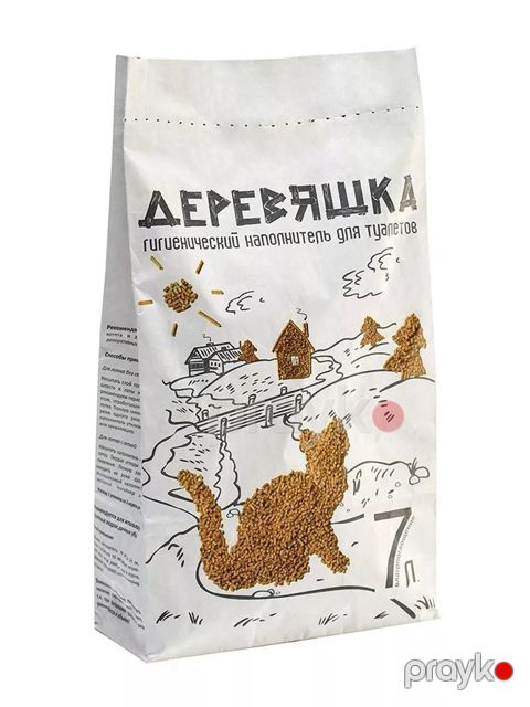 Taxta doldurucu Зверьё моё Деревяшка, 7 l — Bakı