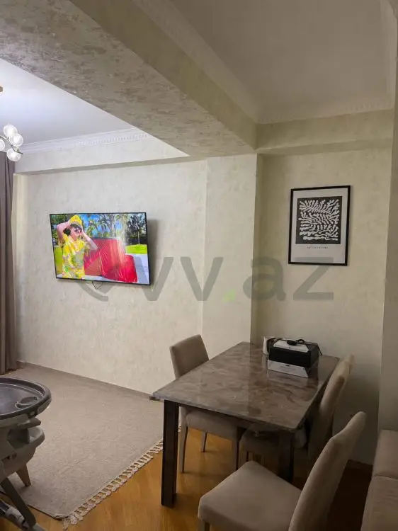 2 otaqlı mənzil Yeni tikili Satılır, Montin qəs., Nərimanov, Bakı — Mənzil, Bakı (3)