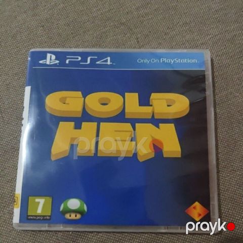 PS4 üçün GoldHEN Blu-Ray diski — Bakı