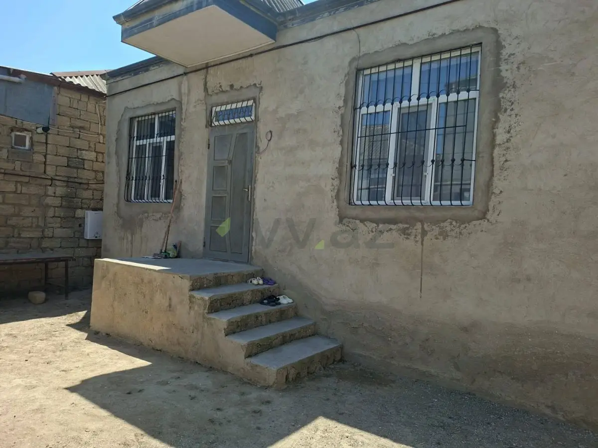 3 otaqlı Həyət evi Satılır, Qaraçuxur qəs., Suraxanı, Bakı — Ev, villa, Bakı (12)