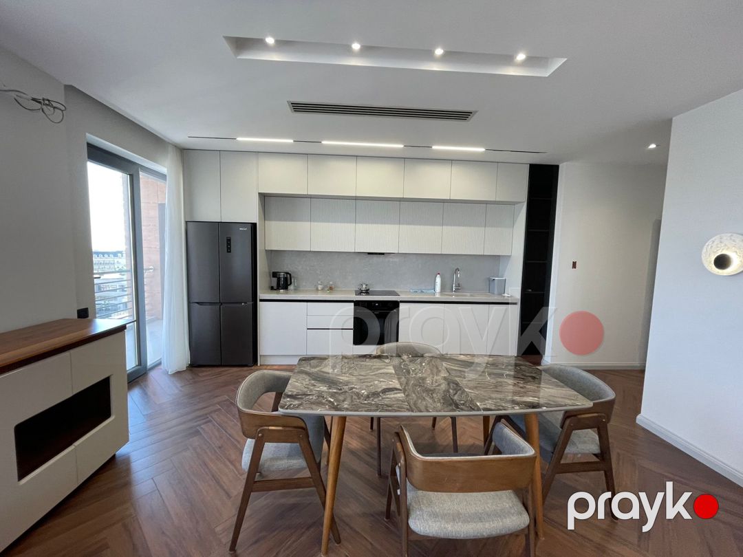 İcarəyə verilir 4 otaqlı yeni tikili 170 m² — Mənzil, Bakı (12)