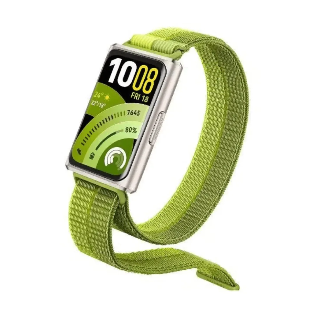 Smart saat Huawei Band 11 Pro Green — Mallar, Bakı (4)