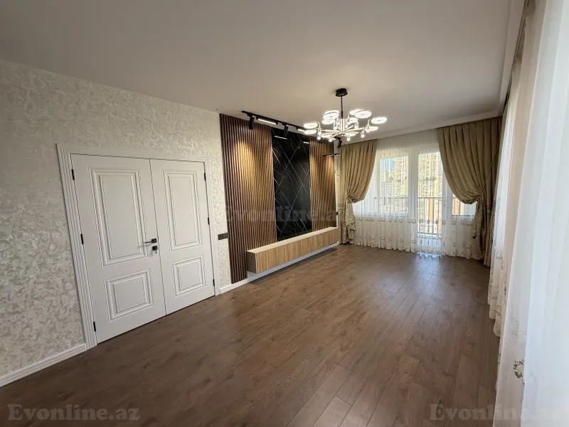 Satılır 3 otaqlı Mənzil Yeni tikili 117 m² Bakı, Xətai r., Həzi Aslanov — Mənzil, Bakı (5)