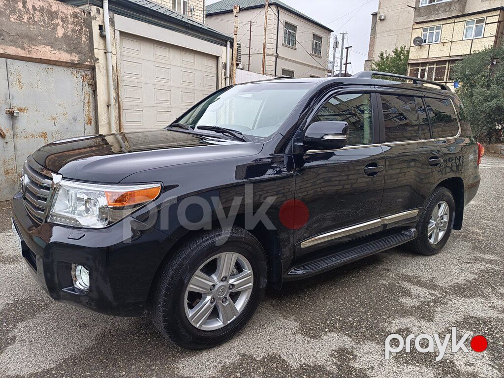 Toyota Land Cruiser, 4.6 L, 2014 il, 124 200 km — Avtomobillər, Bakı (6)