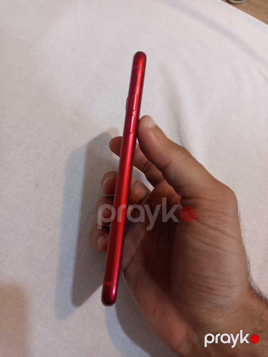 Apple iPhone XR Red 64GB/3GB — Smartfonlar, Bakı (3)