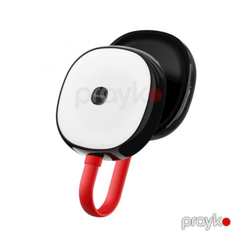 Avtomobil üçün LED lampa Baseus in Car Solar Reading Lamp 500mAh Touch Control Black — Bakı