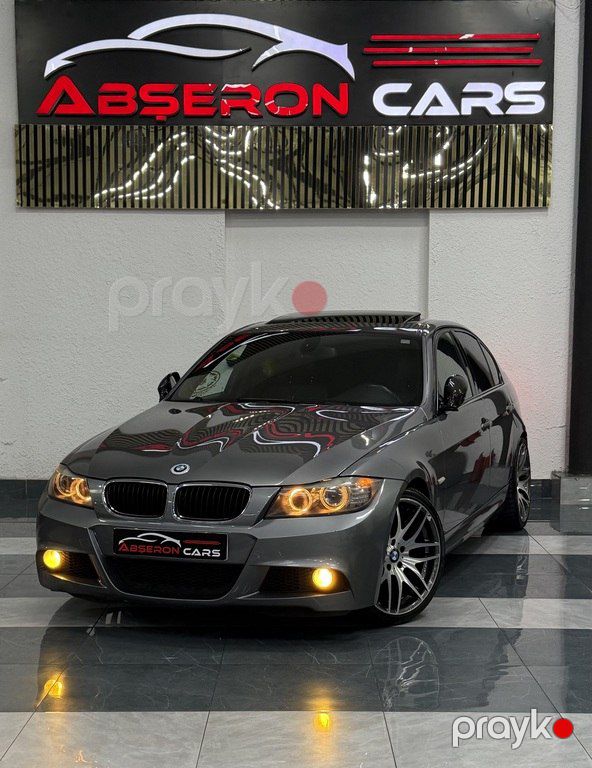 BMW 320, 2.0 L, 2009 il, 247 000 km — Avtomobillər, Sumqayıt (3)