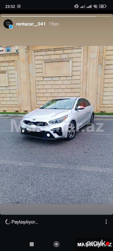 Kia Forde, 2020 il — Bakı