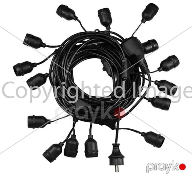 Dekorativ led işığı (300 lampa) Modi HWW3001 — İşıqlandırma, Bakı (3)