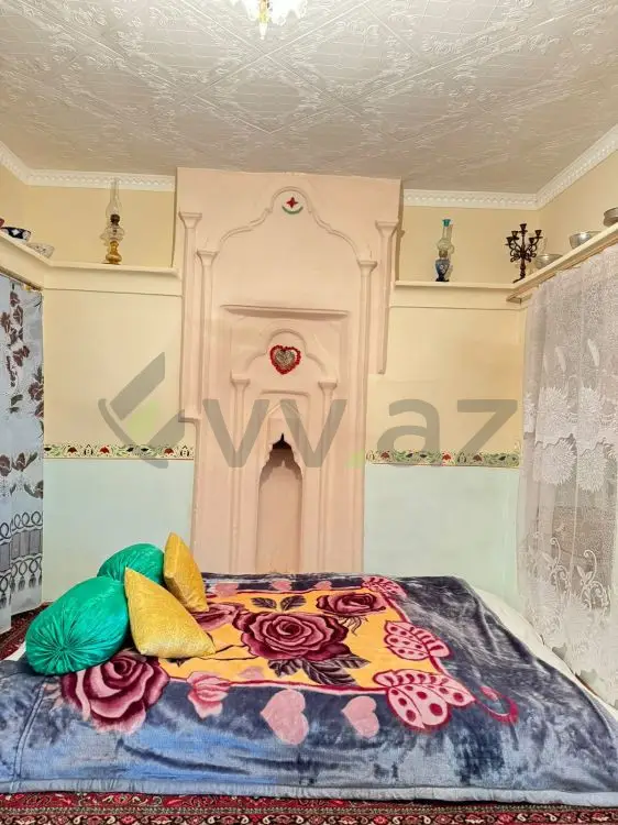 4 otaqlı Həyət evi Satılır, Şəki — Ev, villa, Şəki (6)